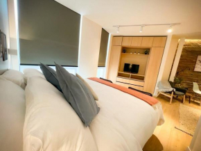 HOM I Apartamento acogedor en el corazón de Santiago